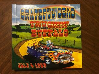 Grateful Dead - Truckin Up To Buffalo - 5 Lp Set - 7/4/89 - Limited Edition Vinyl