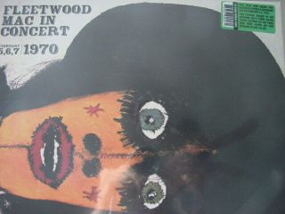 Fleetwood Mac Peter Green Live Feb 5,  6,  7 Boston Tea Party Limited Rare 4lp Set