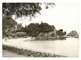 Greece Epirus Preveza Parga Partial View Old Photo Postcard 1