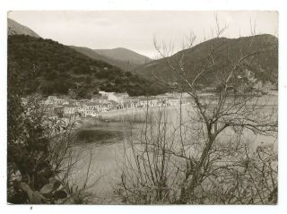 Greece Epirus Preveza Parga Partial View Old Photo Postcard 2