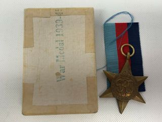 1939 - 45 Ww2 Canada Military Star Medal