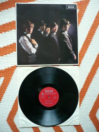 The Rolling Stones Self Titled Debut Vinyl 1964 Decca Unboxed Mono 2a/4a Lp Exc