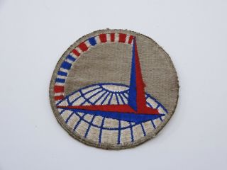 Vintage Wwii Military Patch Army Air Transport Command