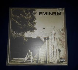 Eminem - The Marshall Mathers Lp (1st Issue) Double Album 2 X 12 " Lp