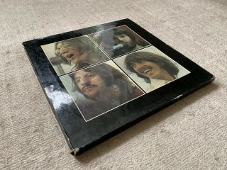 The Beatles Let It Be Box Set Stereo Uk Apple Lp With Inner Book Tray 3u/3u Vg,