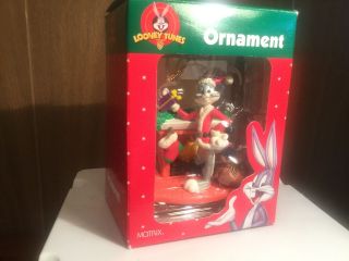 Loony Tunes Bugs Bunny Christmas Ornament - 1998 Warner Bros