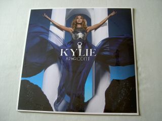 Kylie Minogue Aphrodite Eu 2010 Vinyl Lp