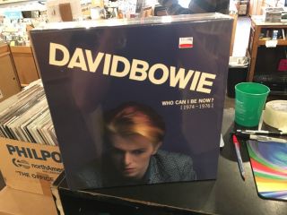 David Bowie Who Can I Be Now? (1974 - 1976) 13xlp Box Set Vinyl