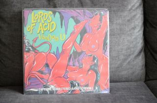 Lords Of Acid 4 Vinyl Album Bundle Voodoo Lust Farstucker Secret Special Remaste