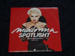 Madonna - Spotlight Japan Promo 7 