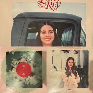 Lana Del Rey - Lust For Life Coke Bottle Clear Colored Vinyl