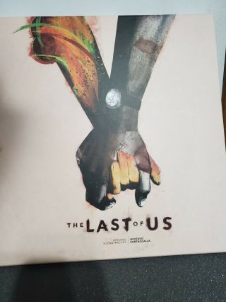 The Last Of Us Ost Soundtrack,  Vinyl 4 Lp Box Set,  Mondo,  Gustavo Santaolalla