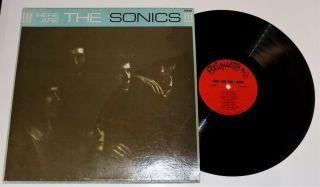 Seattle Nw Garage Rock Lp Here Are The Sonics 1965 Etiquette Mono Vg J