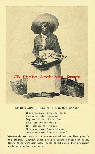 Black Americana,  Unknown Pub,  Old Auntie Goun - Nut Cakes