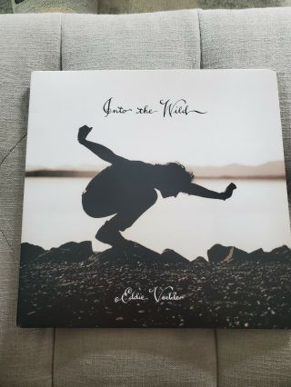 Eddie Vedder Into The Wild Vinyl Lp 180 Gram Movlp166 Pearl Jam Music On Vinyl