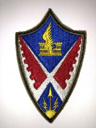 Wwii Us Army Air Force Aviation Engineers Aaf Patch