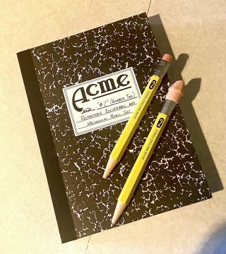 Acme Studio 2 Retractable Rollerball Pen Mechanical Pencil Mib