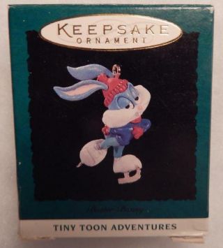 Hallmark Looney Tunes Mini Ornament,  Tiny Toon Buster