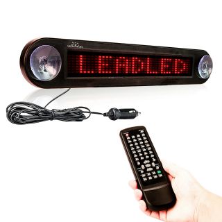 Dc 12v Remote Led Taxi Sign Programmable Scrolling Message Display Board For Car