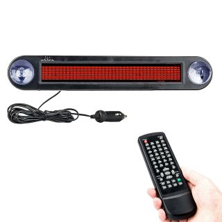 Dc 12v Remote Led Taxi Sign Programmable Scrolling Message Display Board for Car 2