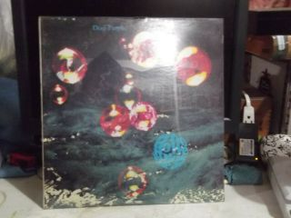 Deep Purple Very Rare Gf Lp Who Do We Think We Are 1973 Usa 1st Press Oop