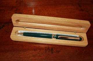 1951 Retro 51 Ballpoint Pen W/original Wooden Case