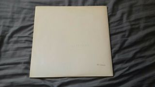 The Beatles White Album 1968 Uk Stereo Double Vinyl Lp