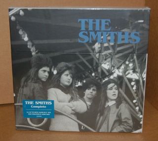 The Smiths Complete Rhino 11 Lp Vinyl Record Box Set 8 Albums Oop