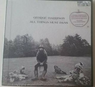 All Things Must Pass By George Harrison - Rare,  1970s Release