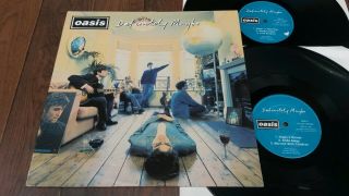 Oasis - Definitely Maybe - 1994 Creation Cre Lp 169 (damont) 1st Press G/f - Ex,  /vg,