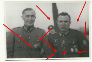 German Tank Commander Photo World War 2 Wehrmacht Uniform Iron Cross