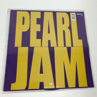 1992 Pearl Jam ‎Ten LP UK Picture Disc Epic ‎Records 468884 0 VG,  /VG Vinyl Album 2