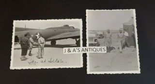 Vintage Ww2 Military Photos Of Ike General Dwight D Eisenhower