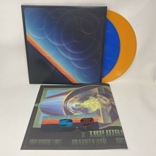 Mars Volta - Noctourniquet Vinyl Record Lp Complete With Poster & Glasses
