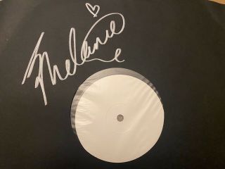 Vinyl LP Album Unplayed Test Press Melanie C Signed Blame It On Me Who I Am 2