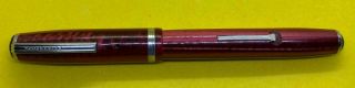 Vintage Red Marbled Esterbrook Fountain Pen Nib 9550 Cond L@@k