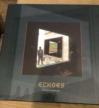 Echoes Best Of Pink Floyd 2001 4 - Lp Limited Edition Vinyl Box Rare