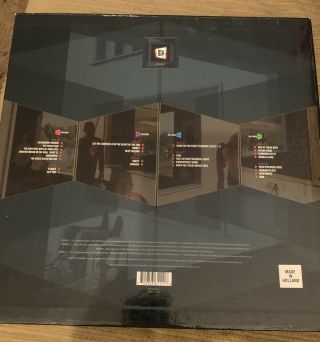 Echoes Best of Pink Floyd 2001 4 - LP Limited Edition Vinyl Box RARE 2