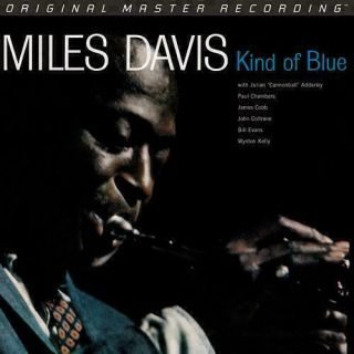 Miles Davis,  Kind Of Blue,  45 Rpm Vinyl 2lp Limited Edition,  Mfsl Mofi -