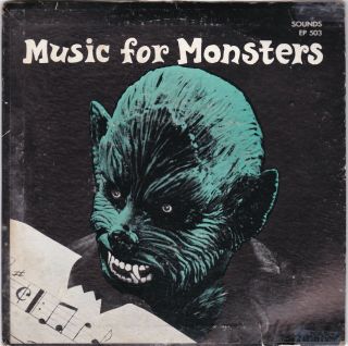 Primitive Halloween Electronics Eerie Theremin Music For Monsters 45 Ep Hear