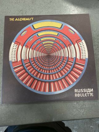 The Alchemist Russian Roulette Action Bronson Mobb Deep Rap Vinyl Lp Schoolboy Q