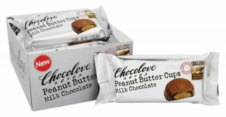 Chocolove - Peanut Butter Cups Milk Chocolate - 12 Pack