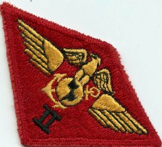 Wwii Usmc 2nd Marine Air Wing Patch