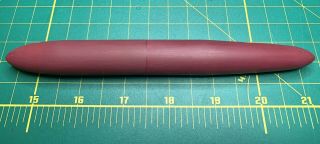 Ranga Handmade Ebonite Fountain Pen - Model Giant 9b Eyedropper Fine Nib