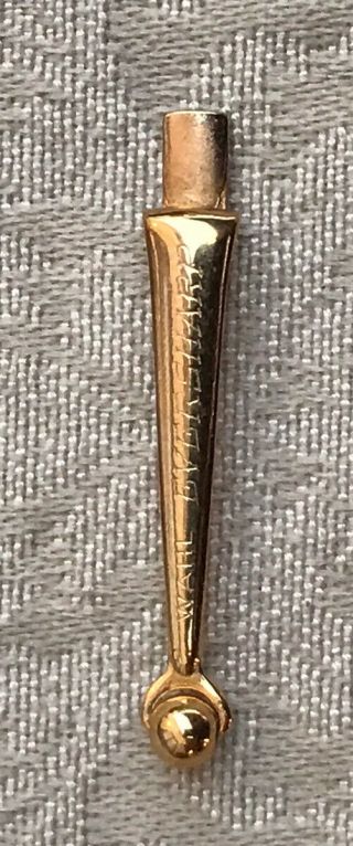 1920’s Wahl Eversharp Fountain Pen Roller Clip,  Gold Filled