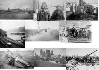 WWII WW2 100 PHOTOS GERMAN SOLDIERS ROMANIA RUSSIA PANZER TANK PLANES FLAK 2