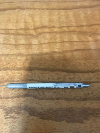 Vintage Koh - I - Noor Rapidomatic 0.  5mm 5635 Engineering Drafting Mechanical Pencil