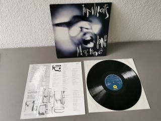 Tom Waits Vinyl Lp Bone Machine (1992 Island Records)