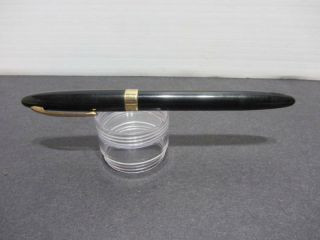 Vintage Sheaffer Snorkel Fountain Pen 5 1/2 " Black