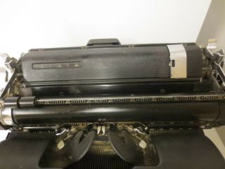 Vintage Black Royal Touch Control Manuel Typewriter 3